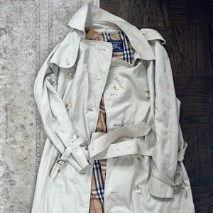 Vintage Burberry Trench Coat